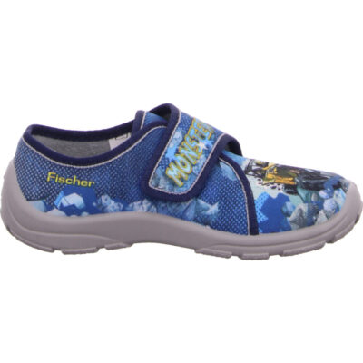 Fischer Markenschuh Hausschuhe DANNY – Bild 2