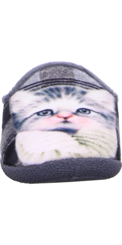 Scandi Hausschuhe "Katze" – Bild 5