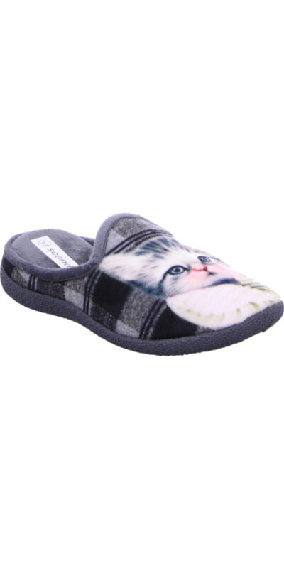 Scandi Hausschuhe "Katze"