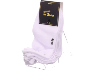 Dr. Bieler Sneakersocken, 3 Paar