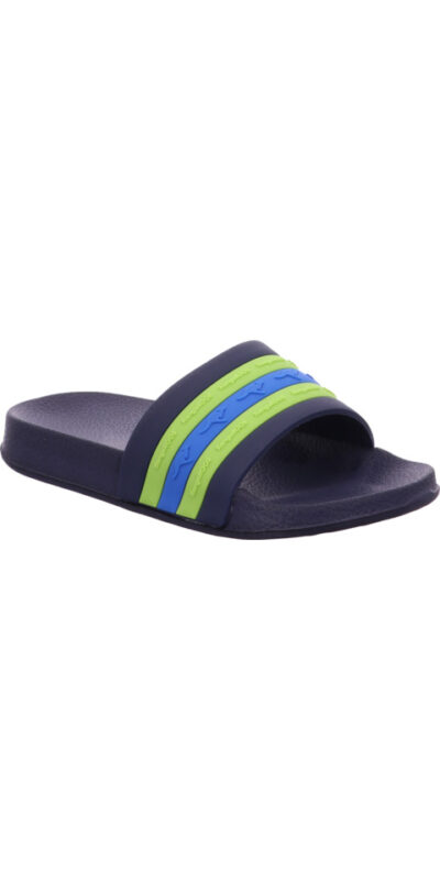 KangaROOS Badeschuhe K-Slide Stripe