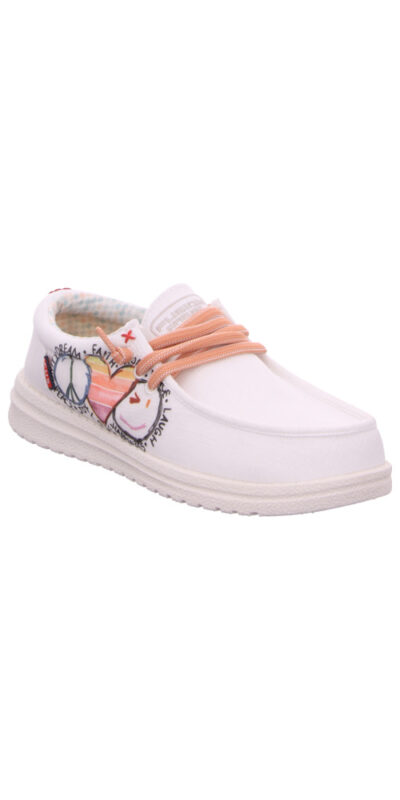 Fusion Slipper Emma grafiti peace love