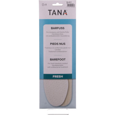 Tana Frotteesohle BAREFOOT