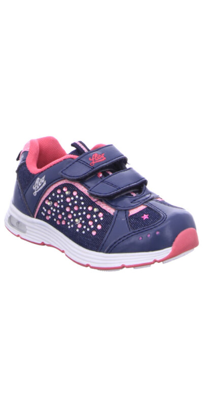 Lico Klettschuhe Shine V Blinky