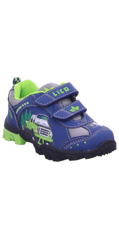 Lico Klettschuhe Monstertruck V