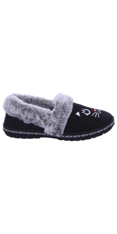 Skechers Hausschuhe BOBS Too Cozy - MEOW PAJAMAS – Bild 2