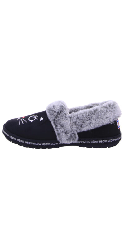 Skechers Hausschuhe BOBS Too Cozy - MEOW PAJAMAS – Bild 4