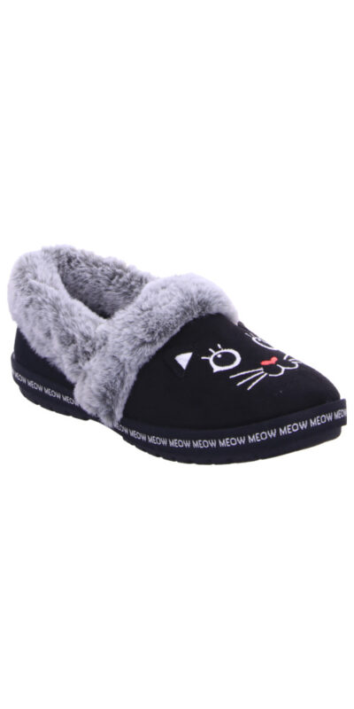 Skechers Hausschuhe BOBS Too Cozy - MEOW PAJAMAS