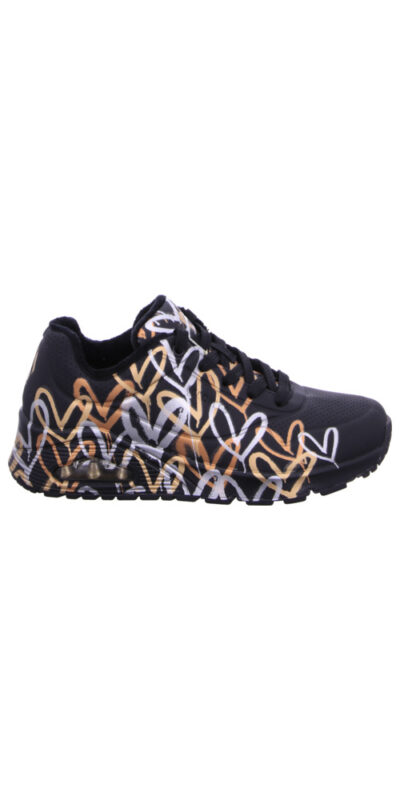 Skechers Sneaker Uno - METALLIC LOVE – Bild 2