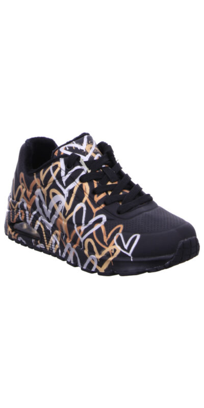 Skechers Sneaker Uno - METALLIC LOVE
