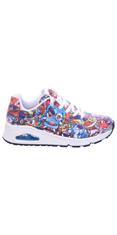 Skechers Sneaker Uno - COLOR DOODLE – Bild 2