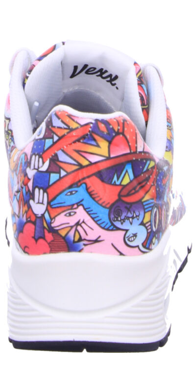 Skechers Sneaker Uno - COLOR DOODLE – Bild 3