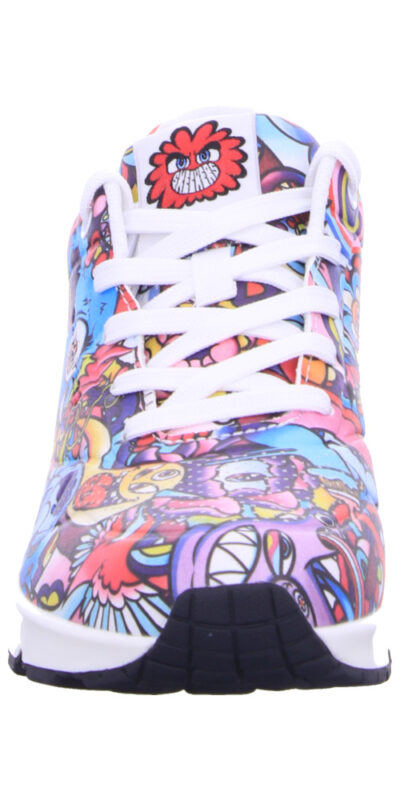 Skechers Sneaker Uno - COLOR DOODLE – Bild 5