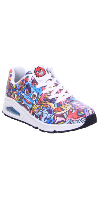 Skechers Sneaker Uno - COLOR DOODLE