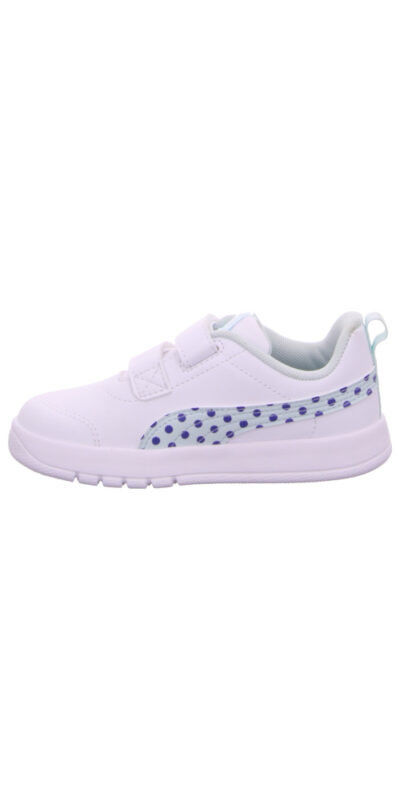 PUMA Sneaker Courtflex V3 Dotty V – Bild 4