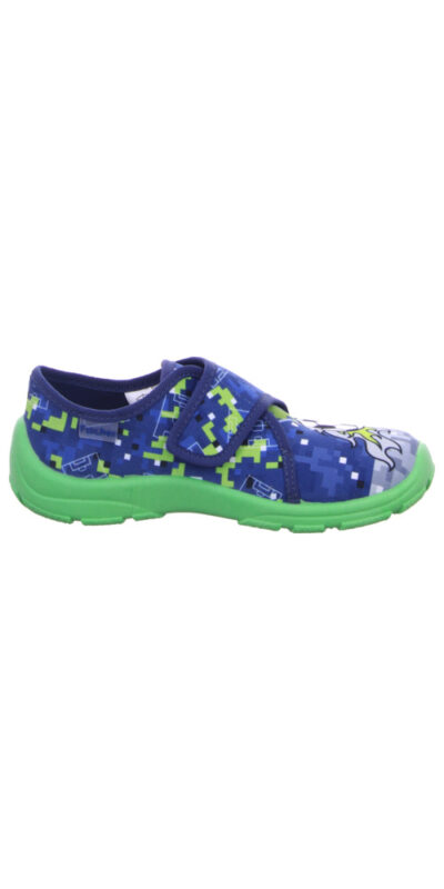 Fischer Markenschuh Hausschuhe Danny – Bild 2