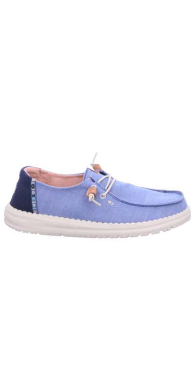 Hey Dude Mokassin Wendy Chambray Boho – Bild 2