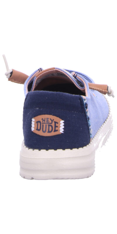Hey Dude Mokassin Wendy Chambray Boho – Bild 3