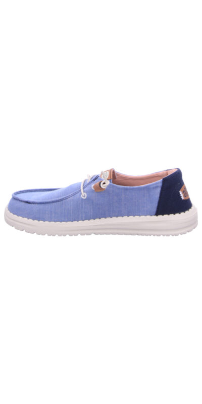 Hey Dude Mokassin Wendy Chambray Boho – Bild 4