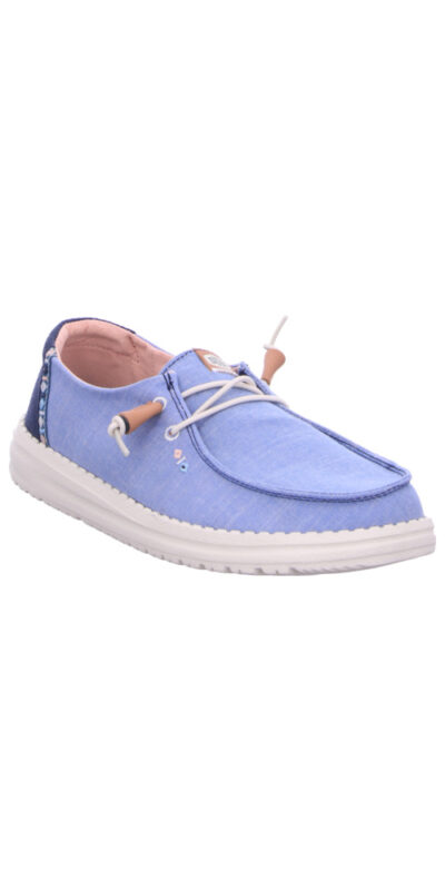 Hey Dude Mokassin Wendy Chambray Boho