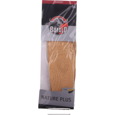 Bufalo Einlegesohle Nature Plus