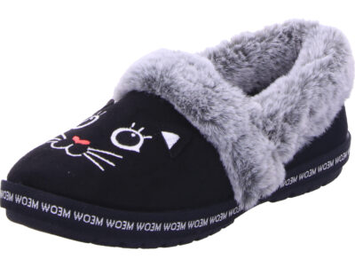 Skechers Hausschuhe BOBS Too Cozy - MEOW PAJAMAS – Bild 6