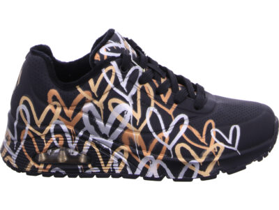 Skechers Sneaker Uno - METALLIC LOVE – Bild 7