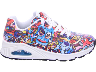 Skechers Sneaker Uno - COLOR DOODLE – Bild 7