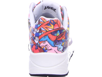 Skechers Sneaker Uno - COLOR DOODLE – Bild 10