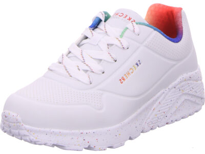 Skechers Sneaker Uno Lite - RAINBOW SPECKLE – Bild 6