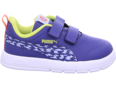 PUMA Halbschuhe Courtflex V3 Poised2raceV – Bild 7
