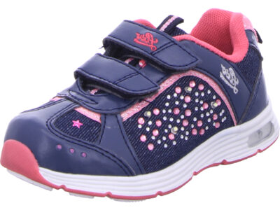Lico Klettschuhe Shine V Blinky – Bild 6