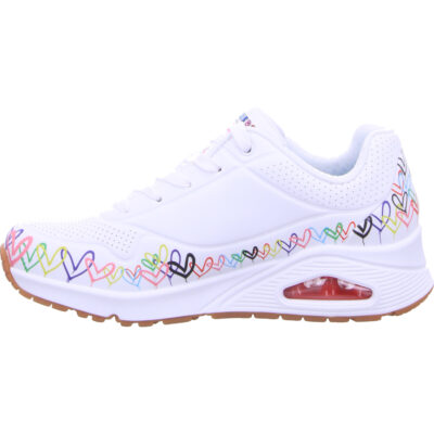 Skechers Sneaker Uno - LOVE ALL AROUND – Bild 4