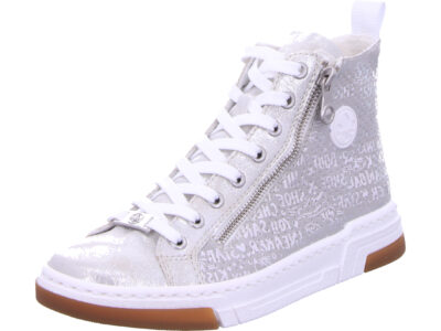 Rieker Sneaker FSK Damen Halbschuhe – Bild 6
