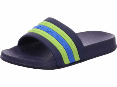 KangaROOS Badeschuhe K-Slide Stripe – Bild 9
