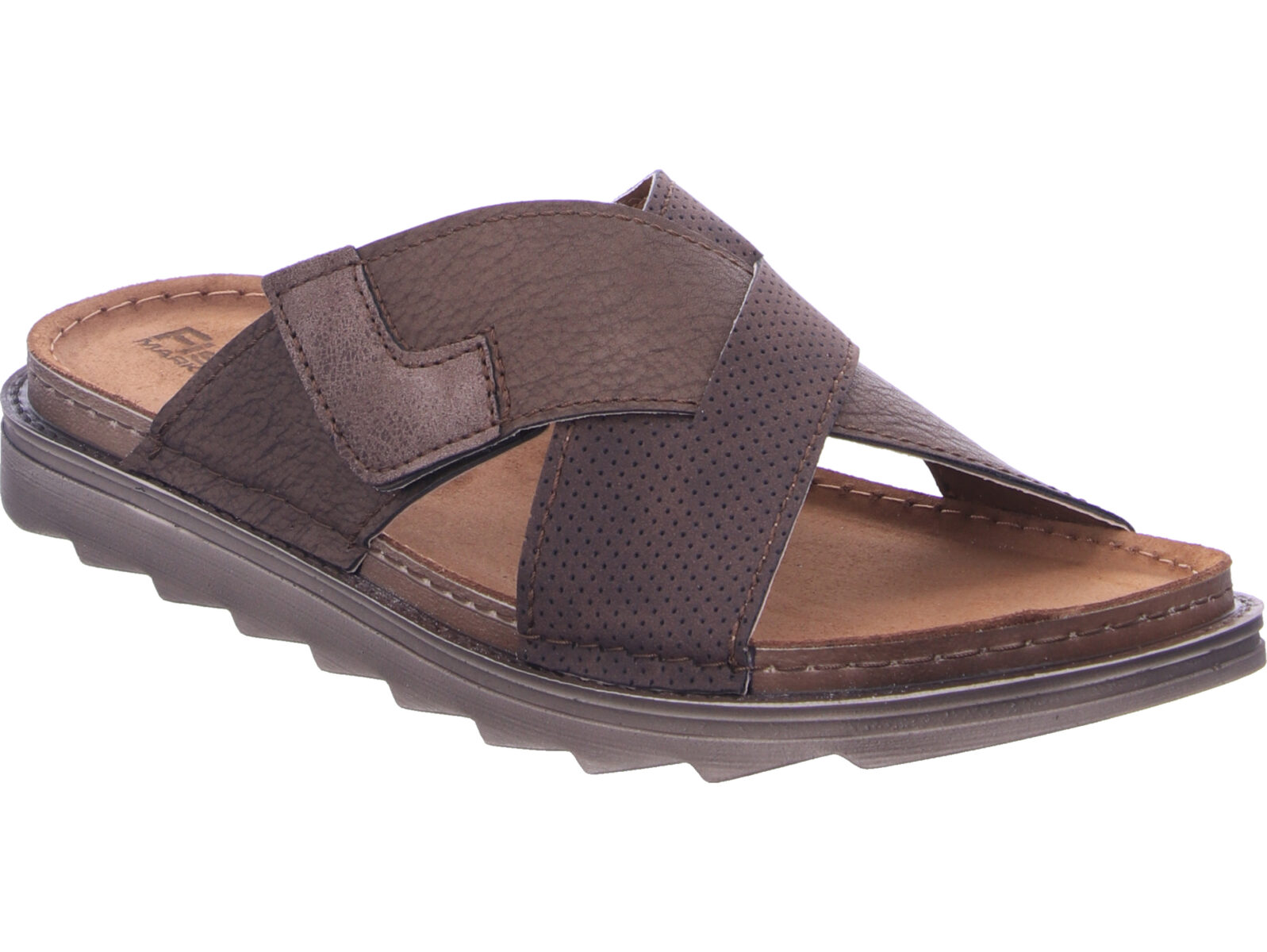 Fischer Markenschuh Pantolette Lars