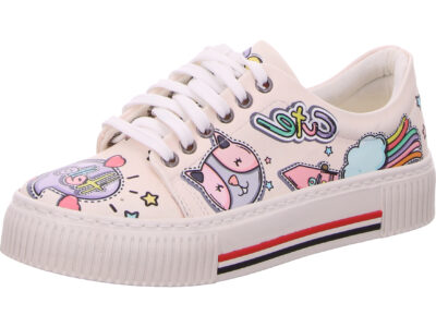Dogiye Schnürschuhe KATZE HELLO MEOW – Bild 2