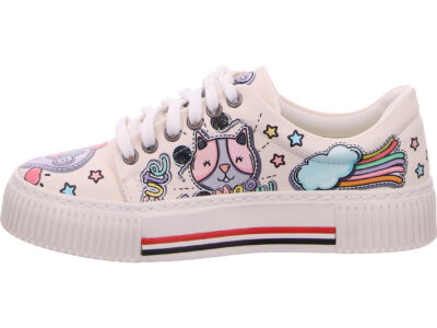Dogiye Schnürschuhe KATZE HELLO MEOW – Bild 4